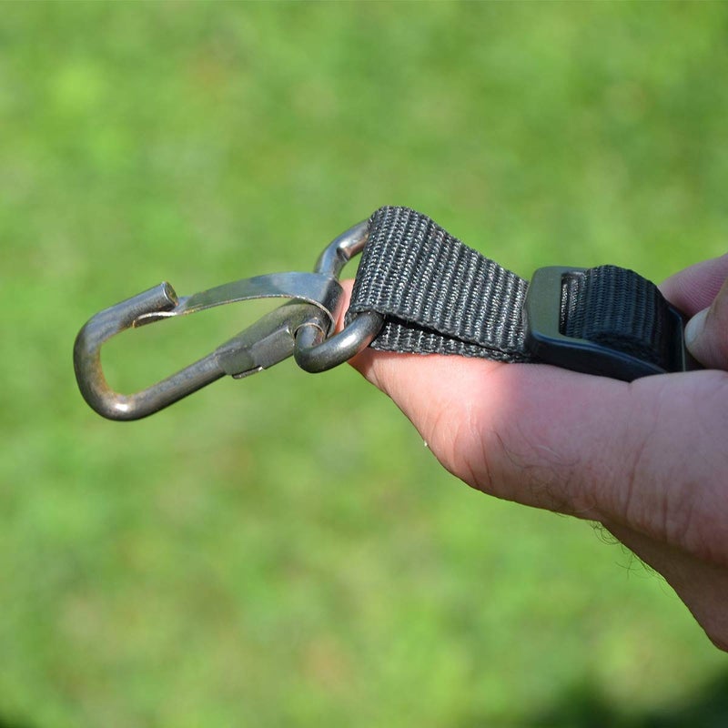 Intech حقيبة جولف إنتيك القابلة للتعديل برباط كتف مبطن، سوداء - Image 3